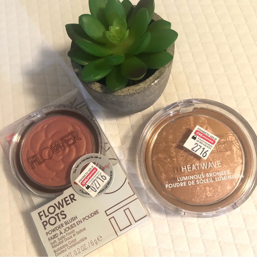 Womens Bundle ***63***   Flowers Blush and Bronzer Bundle 🖤. All New Items